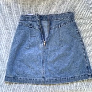 Womens Jean Skirt Size 34EU Size 2.5/3US